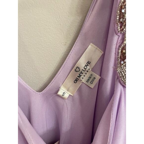 NWT Urban Outfitters Oh‎ My Love Beaded Strap Trapeze Dress size Small MSRP $99 - Picture 7 of 10